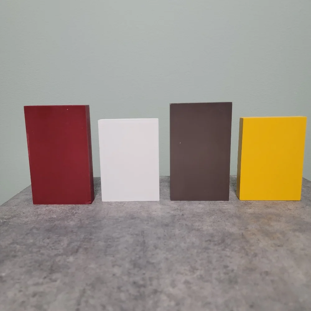 Set of 4 Free Standing Fall Signs Rustic‎ Table Decor Thanksgiving